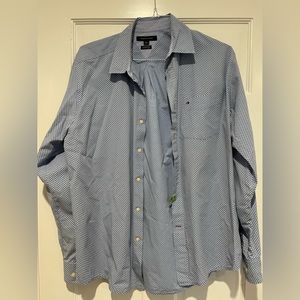 Tommy Hilfiger Men’s Casual Button Down Size L